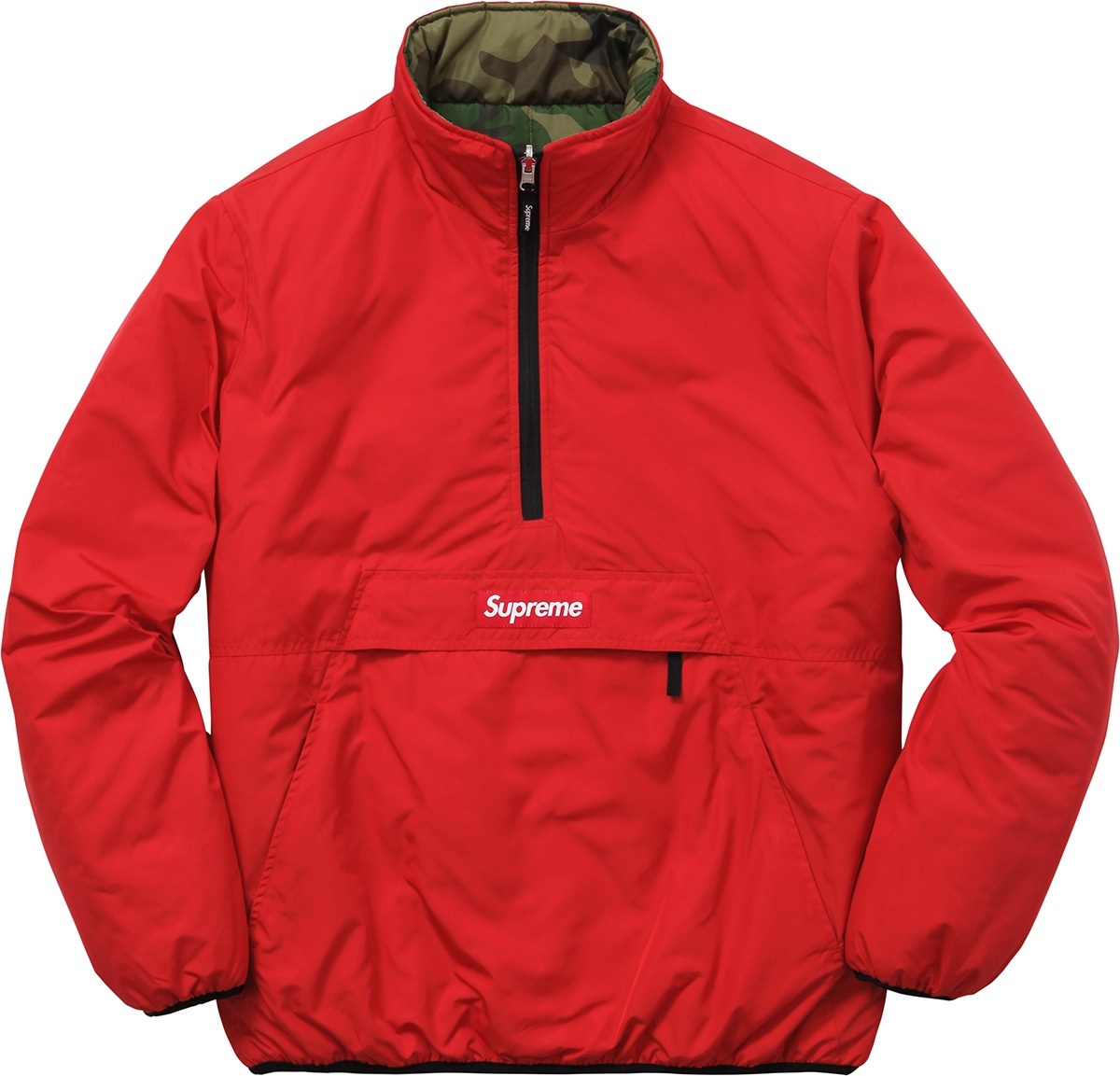 Reversible Pullover Puffer view 9